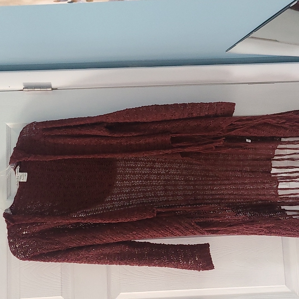 American Rag Hooded Open Cardigan. Size XS